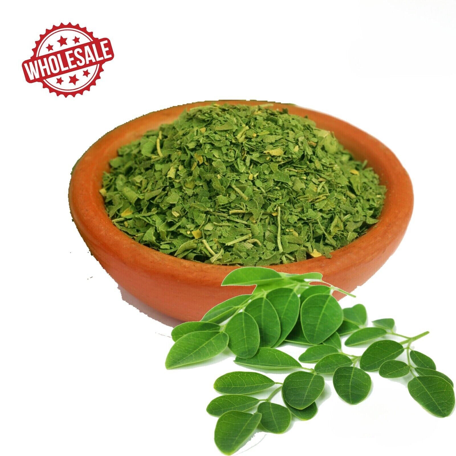 Organic Natural Superfood Gluten Free Lot Dried Moringa Oleifera Leaf Leaves Secondary image