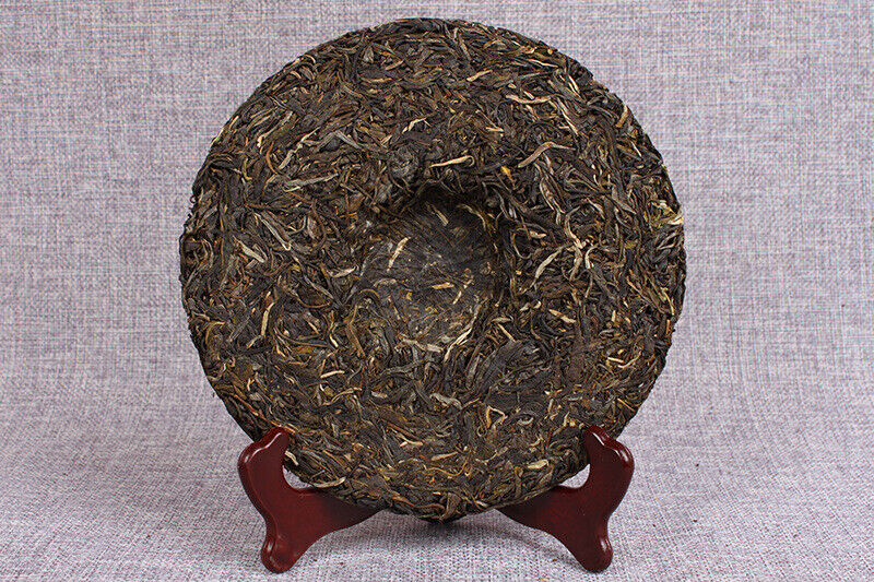 357g Yunnan Pu'er Raw Tea Cake Banzhang Raw Tea Cake Jiao Mu Seven Seeds Cake