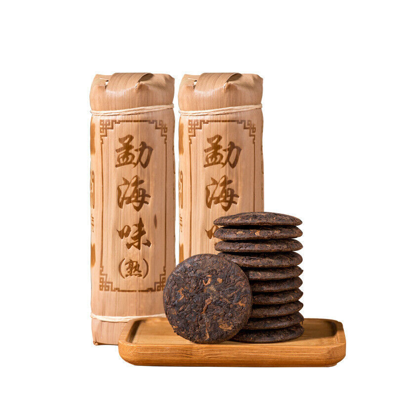 24 pieces Yunnan Menghai Flavor Ripe Pu'er Tea Column Mini Linglong Small Cakes Main image