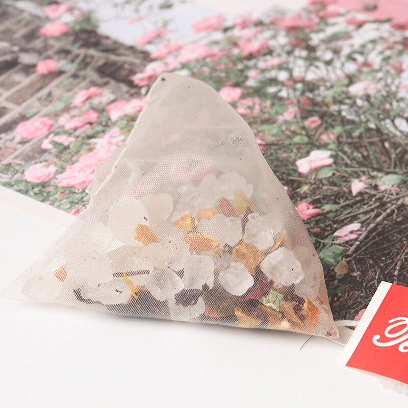 Sour Plum Soup with Rock Sugar Hibiscus Tangerine Peel Herbal Tea 20 Bags Secondary image