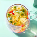 Goji Berry Tea Health Tea Flower and Fruit Tea 14G Honeysuckle Chrysanthemum