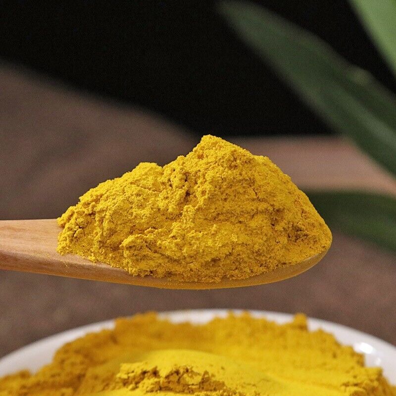 Turmeric Powder Chinese Herbal Medicine High Quality Turmeric Flakes Powder 500g