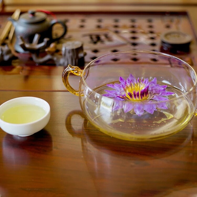 Supreme Beauty slimming High quality Chinese dried blue lotus flower tea Secondary image