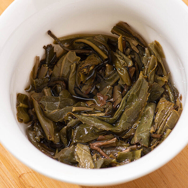 357g Ancient Tree Raw Tea Cake Yunnan Puerh Tea Leaves Menghai Raw Tea Cake