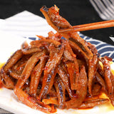 Perfect for Snacking,Spicy Fish Snacks 25 Packs Ready to Eat Small Pack