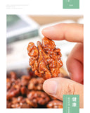 Honey Caramel Walnut Kernels Crunchy Snack Healthy Nut Treat 500g