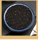 Roasted Sesame Seeds: Black & White, Healthy Snack in Jar