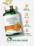 Turmeric Curcumin 2400mg | 180 Capsules | Non-GMO, Gluten Free