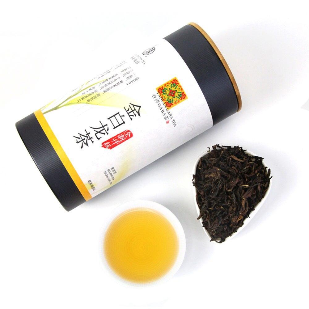 2023 High Mountain Cha Strips Shape GABA Tea  GABA Oolong Taiwan Tea 105g Secondary image