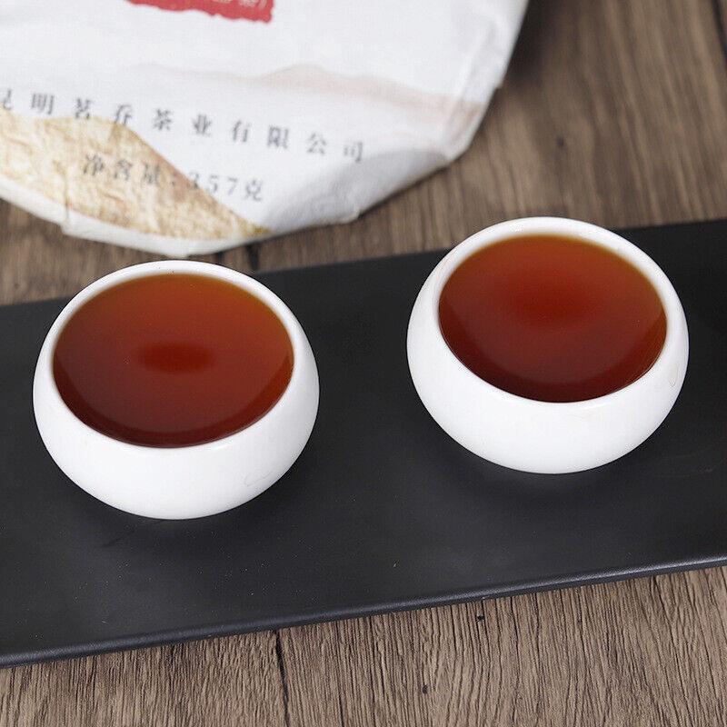 357g Brown Mountain Ancient Tea Tree Pu-erh Cake Premium Yunnan Ripe Puerh Tea