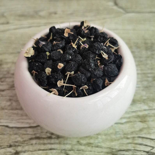 Recommend Organic Big Black Goji Berry Black Wolfberry