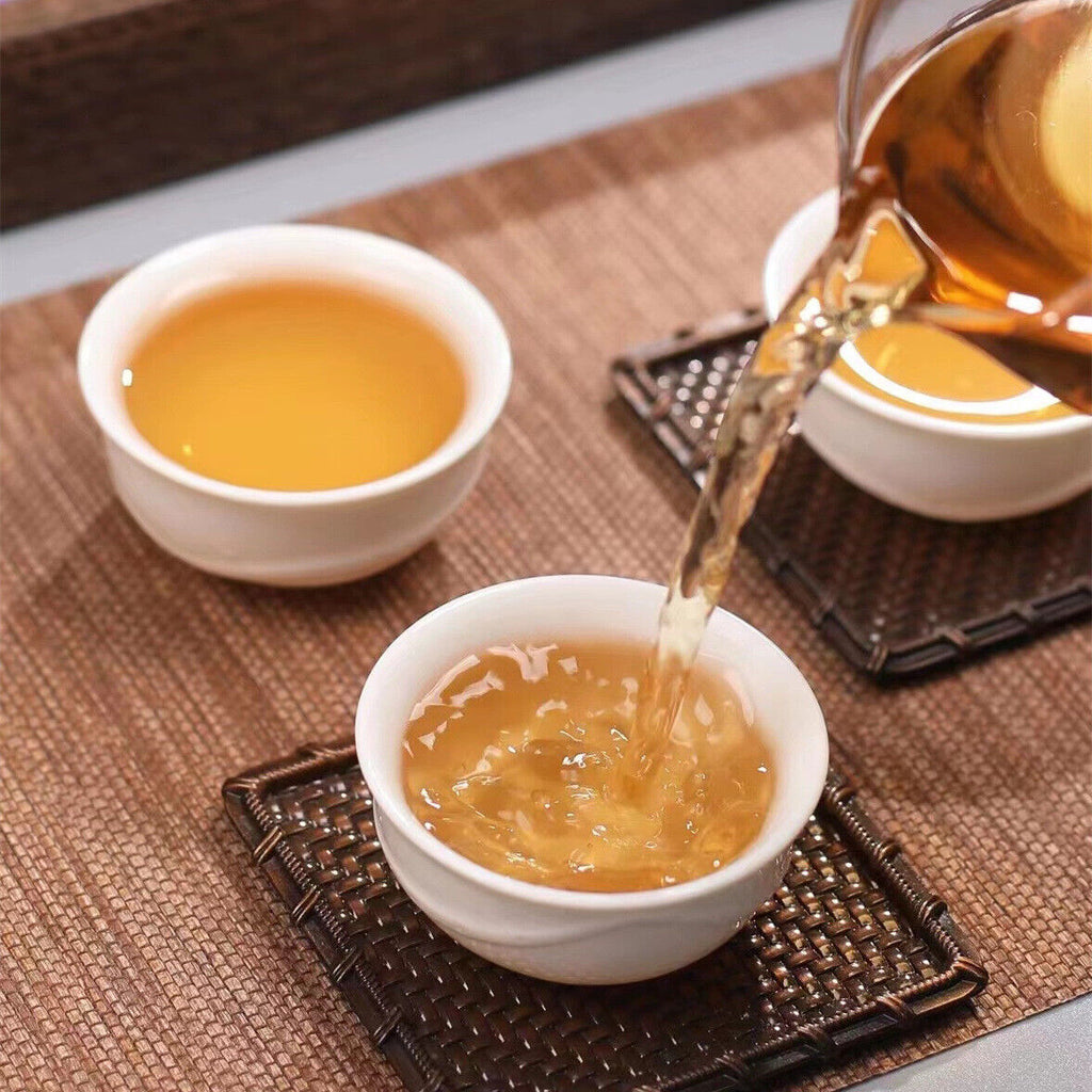 400g Fuding high mountain white tea Longzhu old white tea Shoumei tea
