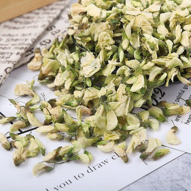Organic High Quality Pagodatree Flower Bud Flos Sophorae Immaturus Flower Tea Secondary image