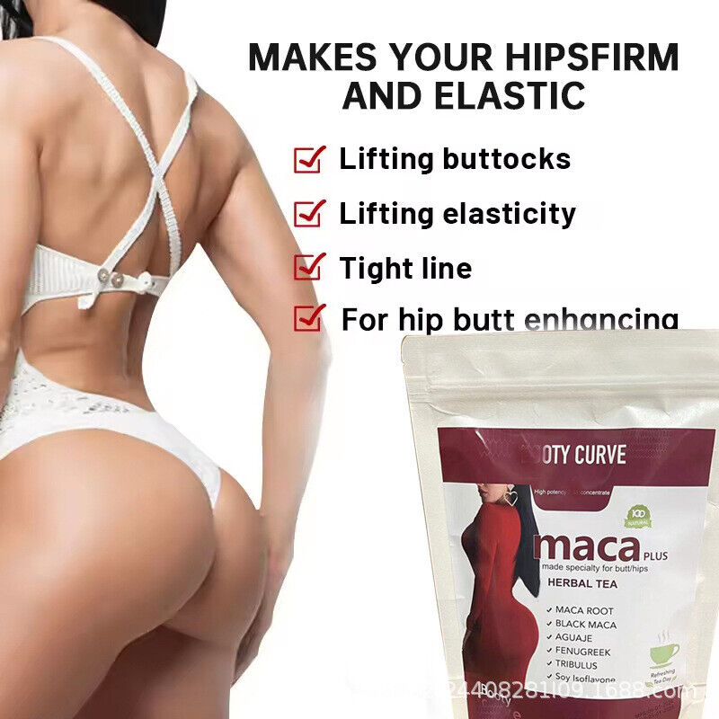 Hips Enlargements Maca Tea Natural Herbal Big Butt Tea 5g*30bags