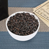Charcoal Roasted Black Oolong Tea High Polyphenol Oil Control Rich