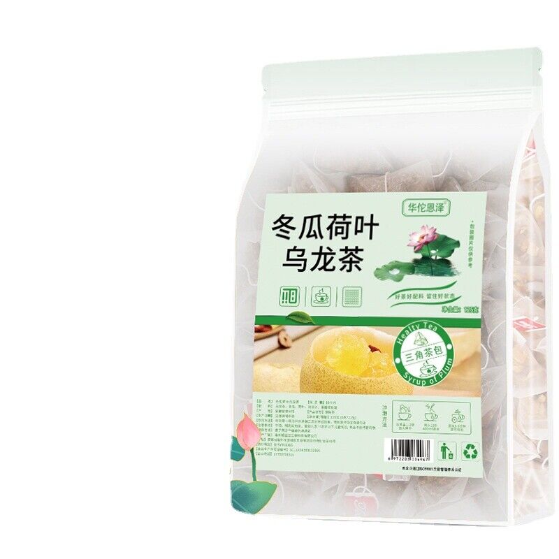 Winter Melon Lotus Leaf Oolong Tea 125g/bag Brewed Fruit Tea Rose Flower Tea Secondary image