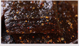 Pickled Pepper Vegetarian Dried Beef Tendon Meat Spicy Strips Snacks泡椒臭干子牛板筋素肉辣条