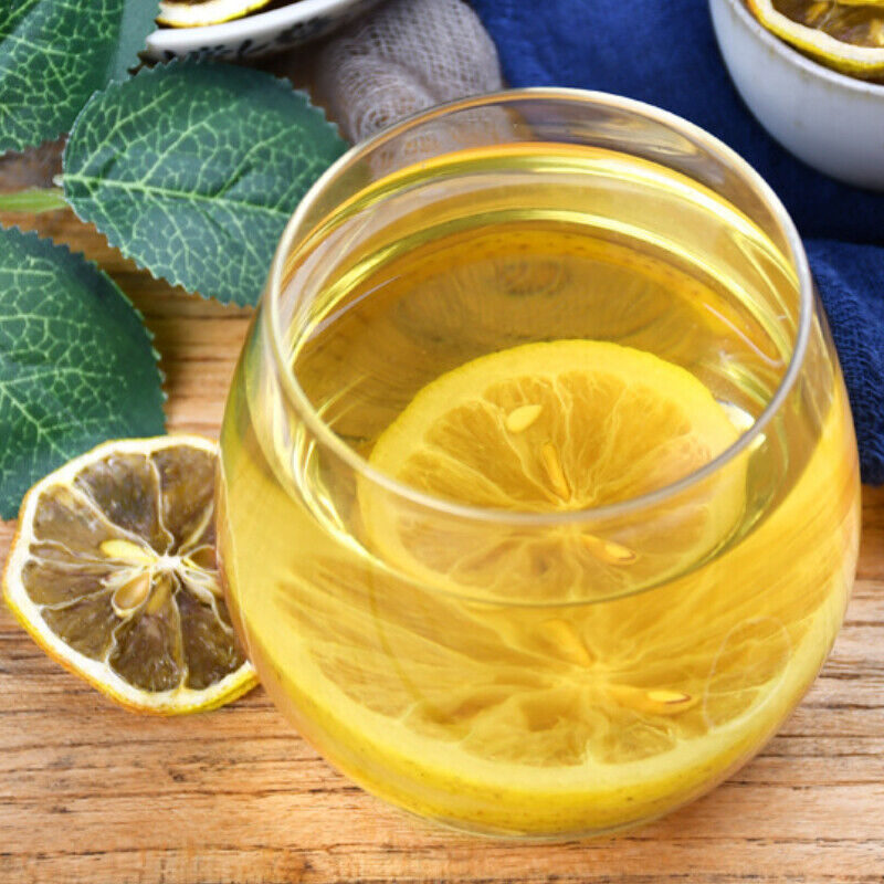80g Drying Lemon Slices Healthy Herbal Tea Ningmeng Chinese Top Lemon Bubble Tea