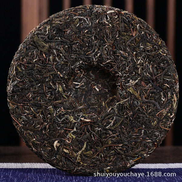 Raw Pu-erh Tea Menghai Main Region Bulang Mountain Natural Healthy Yunnan Tea