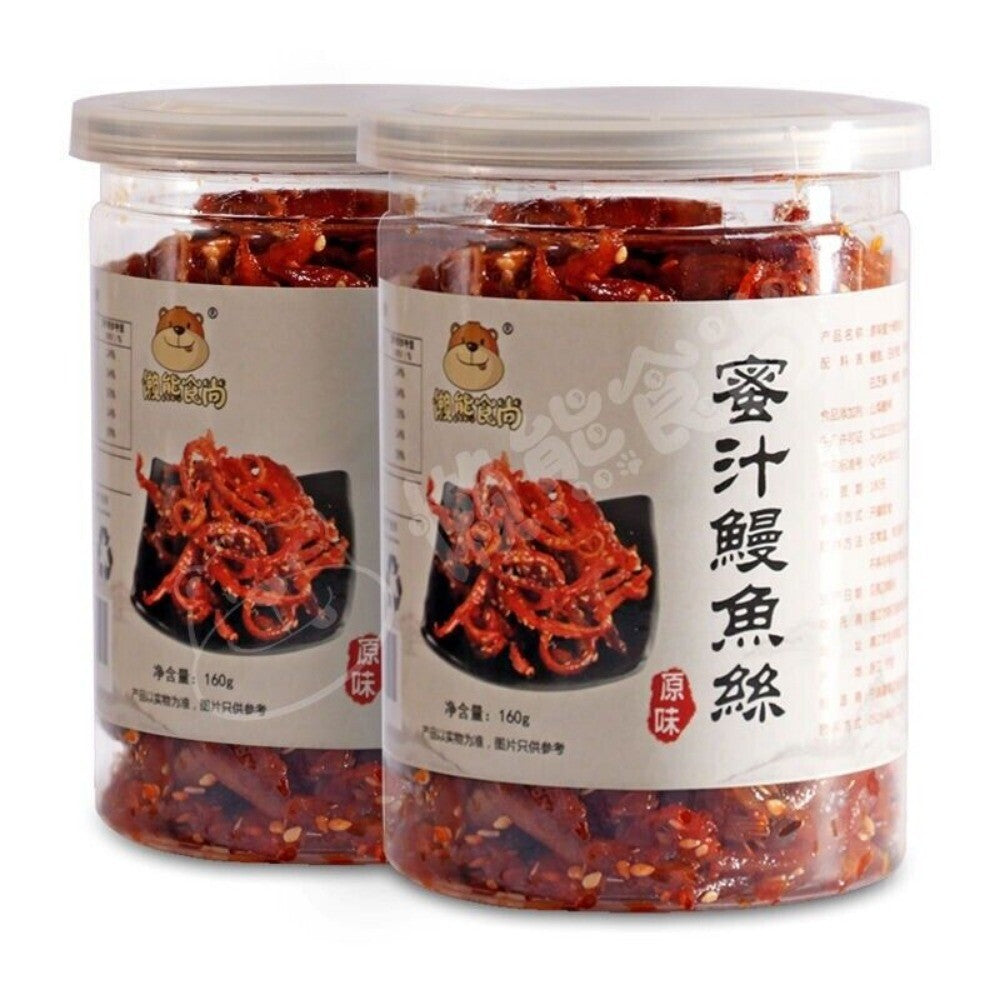 Spicy Sweet Eel Strips Dried Fish Snacks Ready to Eat
