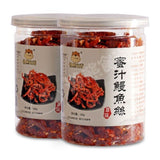 Spicy Sweet Eel Strips Dried Fish Snacks Ready to Eat