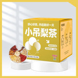 White Peach Kumquat Blueberry Apple Sweet and Sour Brew Fruit Tea Health Tea