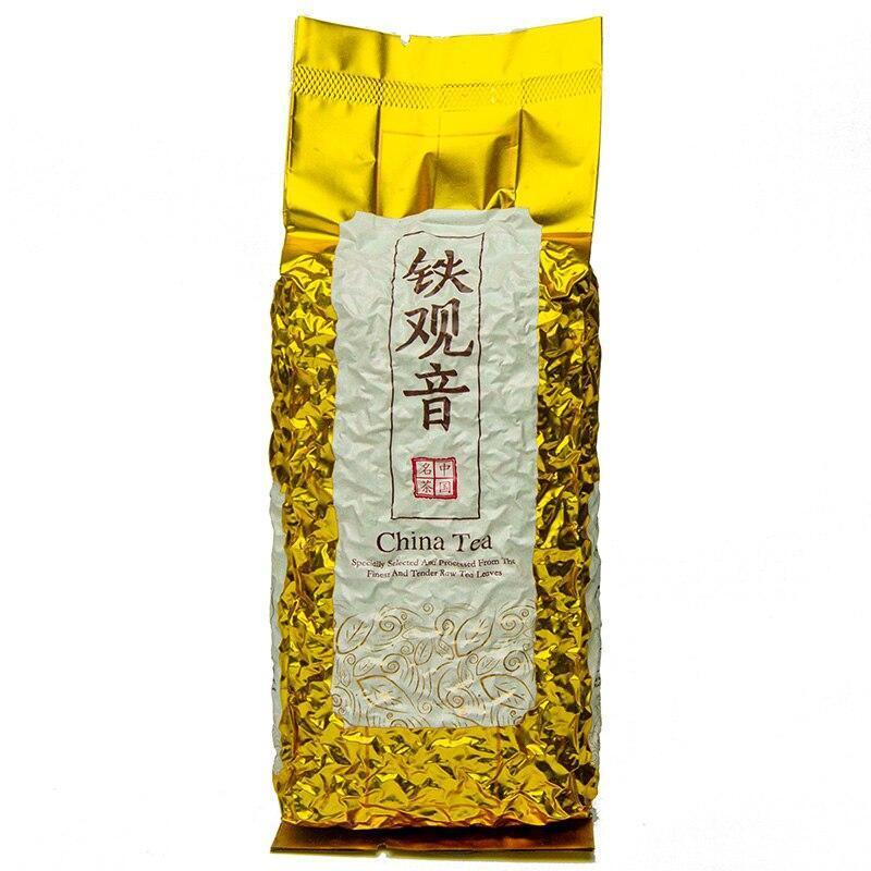 2023 Natural high-quality Oolong Tea Tikuanin Roasted Oolong Loose Leaf 125g Secondary image