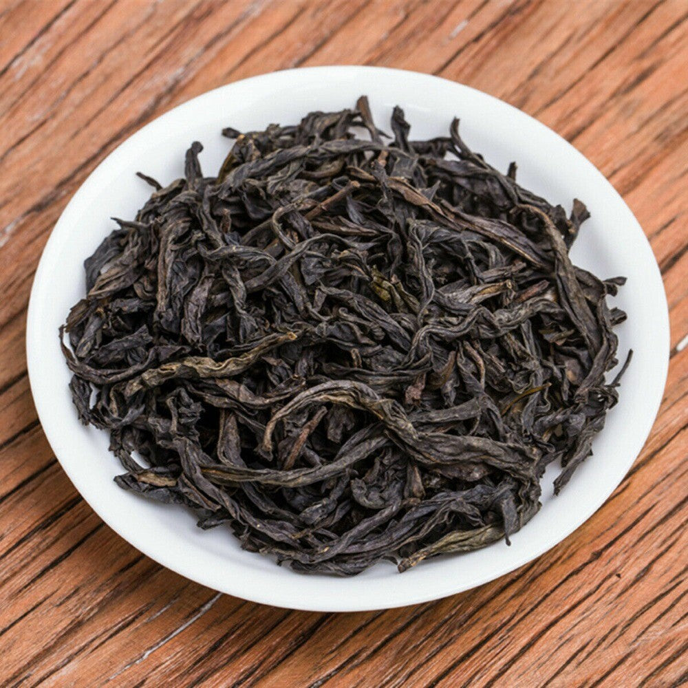 Wuyi Da Hong Pao Oolong Tea 250g Big Red Robe Loose Leaf Black Secondary image
