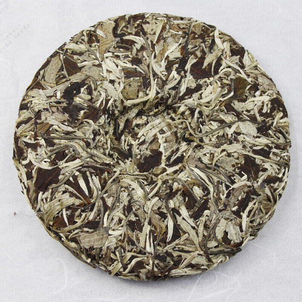 Yunnan Aged Pu'er Green Tea Healthy Drink 200g Moonlight White Pu-Erh Tea Cake