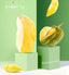 Liangpinpuzi Freeze Dried Durian Snacks 30g 2 Bags Natural Fruit Crispy