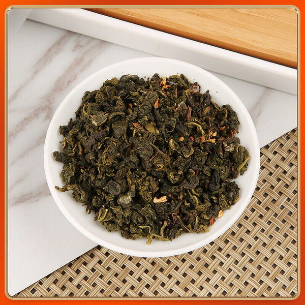 Osmanthus Oolong Tea Transparent Bag 50 Packs Triangle Bag Spiced Tea 150G