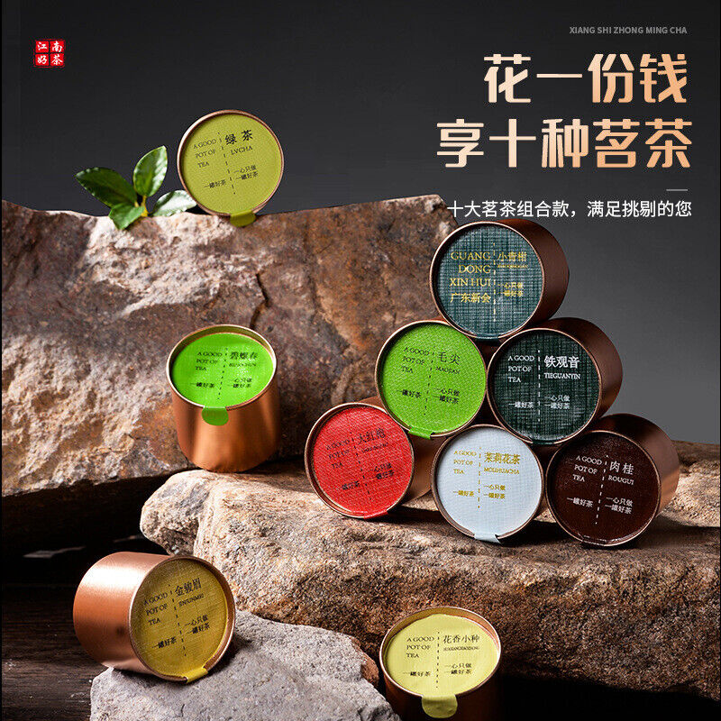 Maojian Green Tea Organic High Quality Maojian Hairy Tip Green Tea 50g/10tin