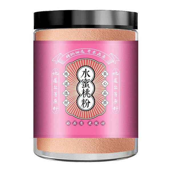 Peach Powder Fruit Tea Additive-free for Baking Cakes Edible Peach Powder