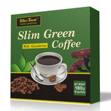 10g*18bags Slimming Instant Coffee Slim Diet Green Weight Loss Coffee