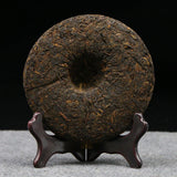 2019Year Collection Ripe Puer Tea,Traditional Handmade Old Tree Shu Puer Tea200g