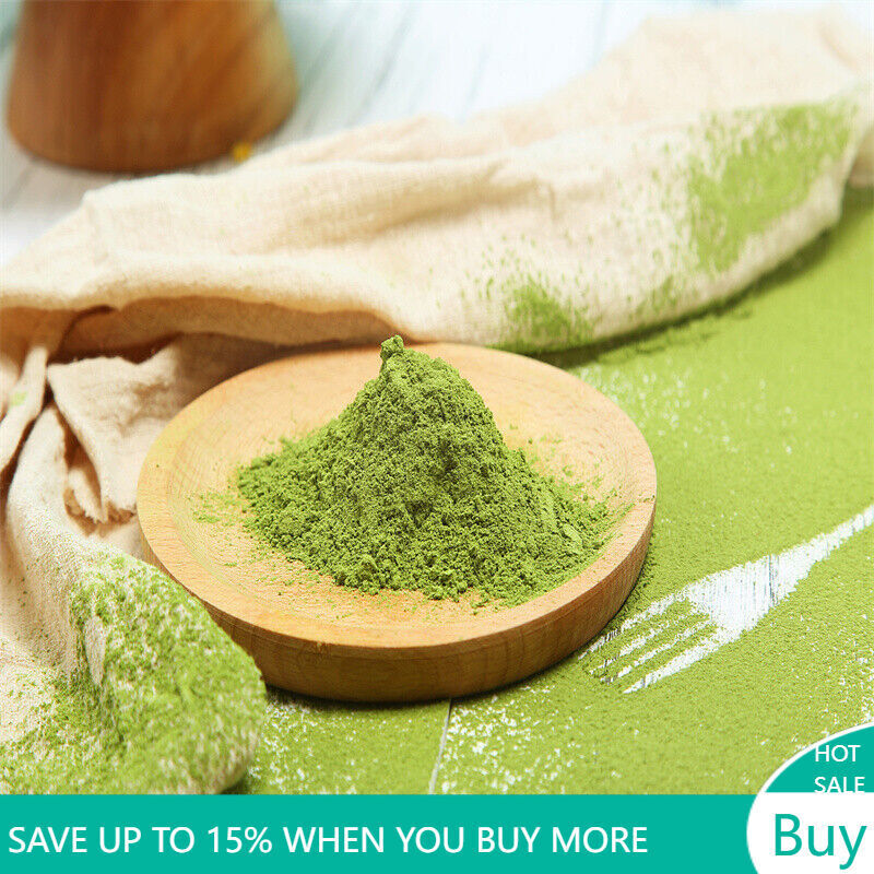 Japanese 100g Matcha Green Tea Powder 100% Natural Organic Slimming Tea FOOD 抹茶 Main image