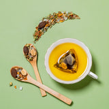 Fat Sea Loquat, Licorice, Chrysanthemum & Honeysuckle Throat Care Tea