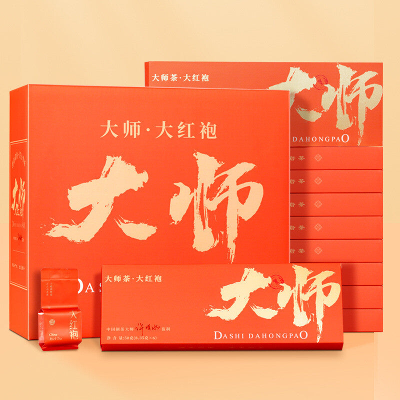 Wuyi Da Hong Pao Premium Oolong Tea Gift Box Rich Aroma for Gifting Secondary image