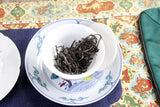 357g Yunnan Pu'er tea seven cakes tea Banzhang green cake Wuzhai raw cake tea