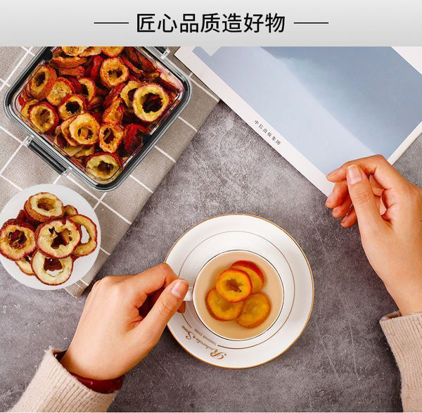 Juhe Tai Premium Dried Hawthorn - 120g Hawthorn Slices for Tea, Snacks & Health
