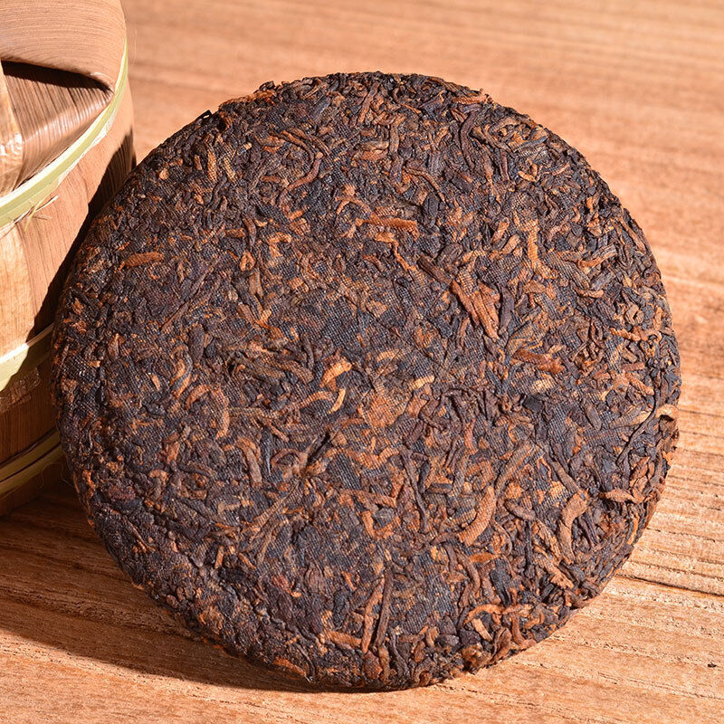 Pu'er Tea Cooked Tea Cake 100g Palace Cake Puerh Tea