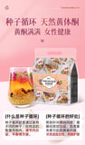 12 Herbal Red Ginseng Fig Flaxseed Tea Women's Health Progesterone Herbal Drink