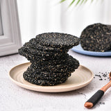 1box Sugar-Free Black Sesame Biscuit Healthy Snack for Kids Pregnant and Elderly