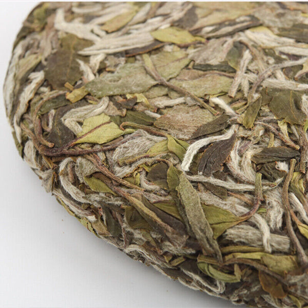 White Tea Qingming Peony White Tea Cake Premium Collection 300g Top-Grade Fuding