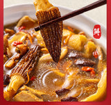 Yunnan Dried Mushroom Gift Box – Morel & Lion's Mane New Year Specialty Set