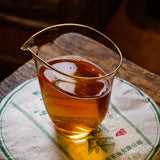 357g Puerh Raw Tea Cake Menghai Raw Tea Cake Yunnan Pu'er Tea