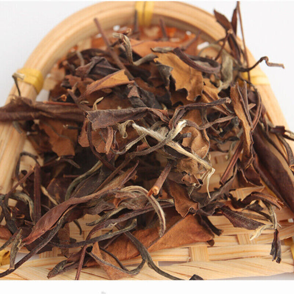 White Tea Organic Bulk Old Stem White Tea Health Drink Natural 500g Shou Mei