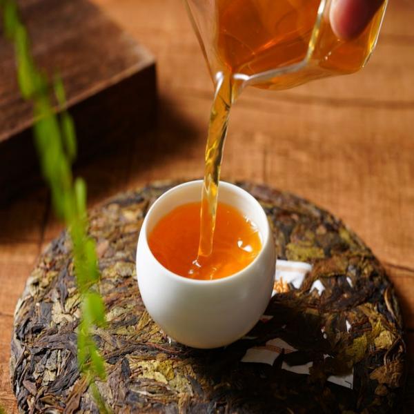 357g Nannuo Mountain Deep Mountain Big Tree Ming Pre-early Spring Tea Raw Cake