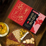 Lukfook Qiankun Five Fingers Poria Tea 150g Bag Tea Immortal Herb Lotus Leaf Tea