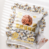 Sugar-Free Plum Candy Office Snack Individually Wrapped Portable Treat